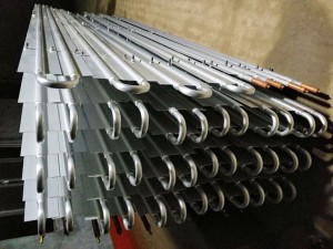 铝排管焊接
